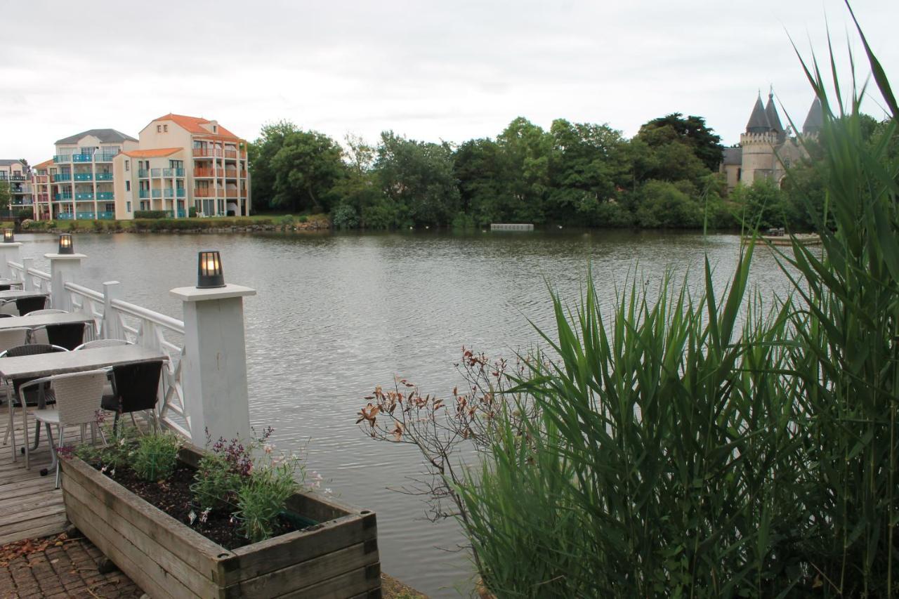 Studio Cabine Vendee Ideal En Famille Res L'Oree Du Lac Apartment Talmont-Saint-Hilaire Luaran gambar