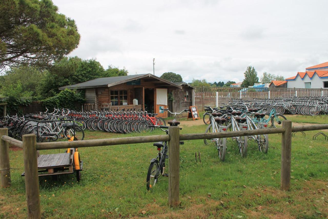 Studio Cabine Vendee Ideal En Famille Res L'Oree Du Lac Apartment Talmont-Saint-Hilaire Luaran gambar